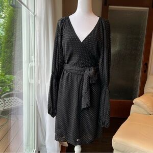 CLUB MONACO Women’s polka dot print dress 4